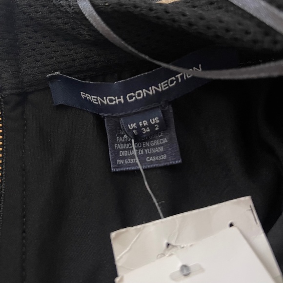 French Connection Midi Pleated Jersey Skirt - Picture 4 of 5